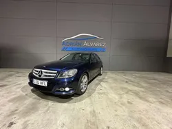 Azul Usado 2012 Mercedes C220 Avantgarde Berlina | 9500 € (Super precio)