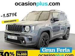 Gris Usado 2022 Jeep Renegade Night Eagle SUV | 15.719 € (Buen precio)