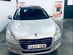 Beige Usado 2011 Peugeot 508 Business-Line Familiar | 3750 € (Caro)