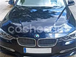 Azul Usado 2015 BMW 318 Berlina | 13.500 € (Precio justo)