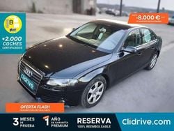 Negro Usado 2010 Audi A4 Premium Berlina | 6390 € (Buen precio)