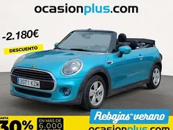 Azul Usado 2019 Mini Cooper Cabriolet Descapotable | 21.810 € (Buen precio)