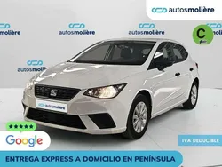 Blanco Usado 2021 Seat Ibiza Reference Utilitario | 10.809 € (Precio justo)