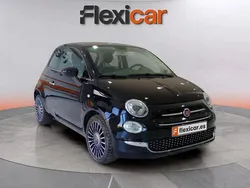 Negro Usado 2017 Fiat 500 Lounge Berlina | 8490 € (Precio justo)