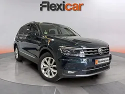 Azul Usado 2018 VW Tiguan Allspace Sportline SUV | 27.390 € (Precio justo)