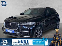 Negro Usado 2017 Jaguar F-Pace R-Sport SUV | 23.990 € (Caro)