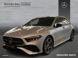 Plateado Nuevo 2025 Mercedes A180 AMG line Berlina | 35.900 € (Buen precio)