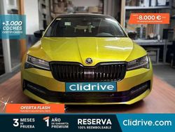 Beige Usado 2020 Skoda Superb SportLine Familiar | 22.690 €