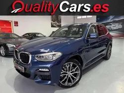 Azul Usado 2019 BMW X3 SUV | 34.400 € (Caro)