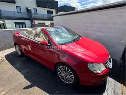 Rojo Usado 2006 VW Eos Descapotable | 7000 € (Precio justo)
