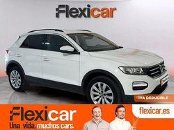 Blanco Usado 2021 VW T-Roc Advance SUV | 23.970 € (Un poco caro)