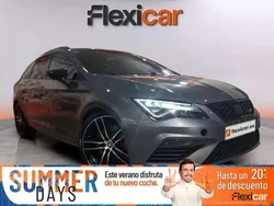 Gris Usado 2017 Cupra Leon Familiar | 22.990 € (Precio justo)