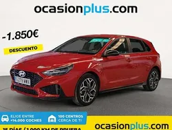 Rojo Usado 2024 Hyundai i30 N Line Utilitario | 18.089 € (Buen precio)