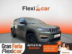 Verde Usado 2017 Jeep Compass Limited SUV | 14.990 € (Un poco caro)