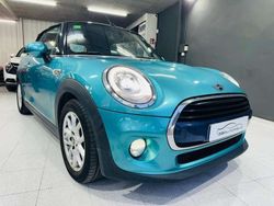 Azul Usado 2017 Mini Cooper D Cabriolet Descapotable | 19.990 € (Precio justo)