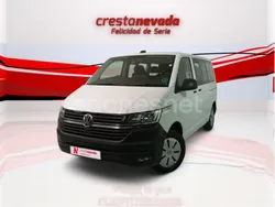 Blanco Usado 2024 VW Caravelle Monovolumen | 41.400 € (Un poco caro)