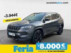Gris Usado 2023 Jeep Compass Night Eagle SUV | 25.790 € (Un poco caro)