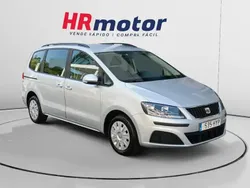 Gris Usado 2014 Seat Alhambra Reference Monovolumen | 13.790 € (Buen precio)