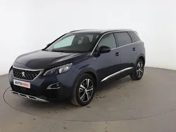 Azul Usado 2017 Peugeot 5008 GT-line Monovolumen | 17.899 € (Precio justo)