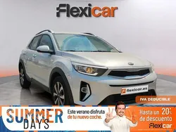 Blanco Usado 2021 Kia Stonic GT-Line SUV | 16.290 € (Precio justo)