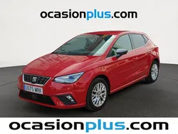 Rojo Usado 2024 Seat Ibiza Utilitario | 17.182 € (Precio justo)