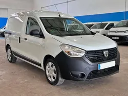 Blanco Usado 2021 Dacia Dokker Van | 13.570 € (Precio justo)
