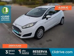 Blanco Usado 2014 Ford Fiesta Trend Utilitario | 6390 € (Buen precio)