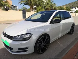Blanco Usado 2014 VW Golf VII Sportline Berlina | 13.900 € (Precio justo)