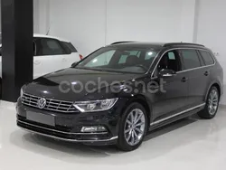 Negro Usado 2021 VW Passat R-line Familiar | 23.900 € (Caro)