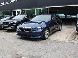 Azul Usado 2020 BMW 318 Familiar | 19.850 € (Precio justo)