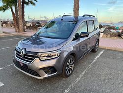 Gris / plata Usado 2024 Renault Kangoo Techno Familiar | 25.690 € (Precio justo)