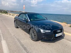 Azul Usado 2014 Audi A5 Cabriolet Descapotable | 21.500 € (Un poco caro)