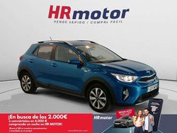 Azul Usado 2022 Kia Stonic SUV | 15.140 € (Precio justo)