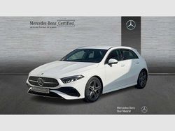 Blanco Usado 2024 Mercedes A200 Berlina | 34.595 € (Precio justo)