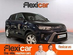 Azul Usado 2024 Ssangyong (KGM) Tivoli Limited SUV | 19.990 € (Un poco caro)