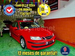 Rojo Usado 2005 Saab 9-3 Vector Berlina | 3475 € (Precio justo)