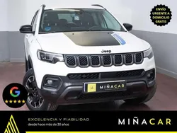 Blanco Usado 2022 Jeep Compass Trailhawk SUV | 19.700 € (Precio justo)