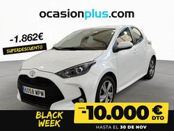 Blanco Usado 2024 Toyota Yaris Hybrid Active Berlina | 20.490 € (Precio justo)