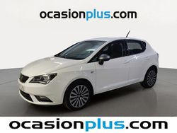 Blanco Usado 2017 Seat Ibiza CONNECT Utilitario | 11.450 € (Precio justo)
