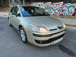 Beige Usado 2006 Citroën C4 Exclusive Berlina | 3650 € (Un poco caro)