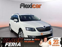 Blanco Usado 2016 Skoda Octavia GreenLine Berlina | 12.490 € (Un poco caro)
