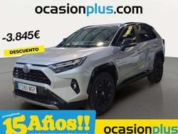 Plateado Usado 2023 Toyota RAV4 Hybrid Style SUV | 38.455 € (Un poco caro)