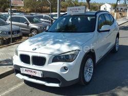 Blanco Usado 2010 BMW X1 SUV | 9500 € (Precio justo)