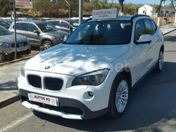 Blanco Usado 2010 BMW X1 SUV | 9500 € (Precio justo)
