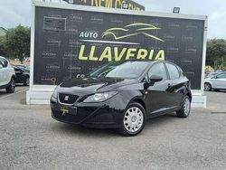Negro Usado 2010 Seat Ibiza Reference Berlina | 6950 € (Un poco caro)