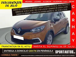 Naranja Usado 2019 Renault Captur LIMITED SUV | 11.990 € (Precio justo)