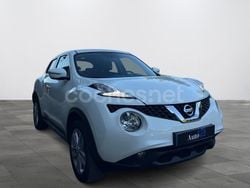 Blanco Usado 2016 Nissan Juke Acenta SUV | 9500 € (Buen precio)