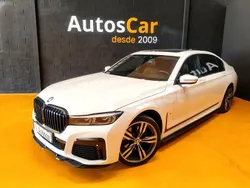 Blanco Usado 2015 BMW 740 M Sport Berlina | 32.490 €