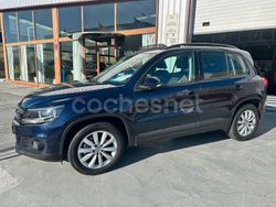 Azul Usado 2016 VW Tiguan Advance SUV | 15.975 € (Buen precio)