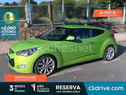 Verde Usado 2012 Hyundai Veloster Sport Utilitario | 9990 €
